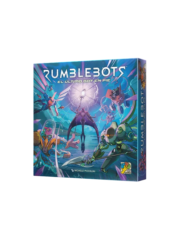 Rumblebots de dV Giochi en Juegos de Tablero | La Cueva Roja