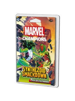 Marvel Champions: Synthezoid Smackdown Scenario Pack de Fantasy Flight Games en Juegos de Cartas | La Cueva Roja