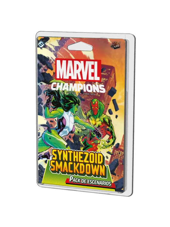 Marvel Champions: Synthezoid Smackdown Scenario Pack de Fantasy Flight Games en Juegos de Cartas | La Cueva Roja