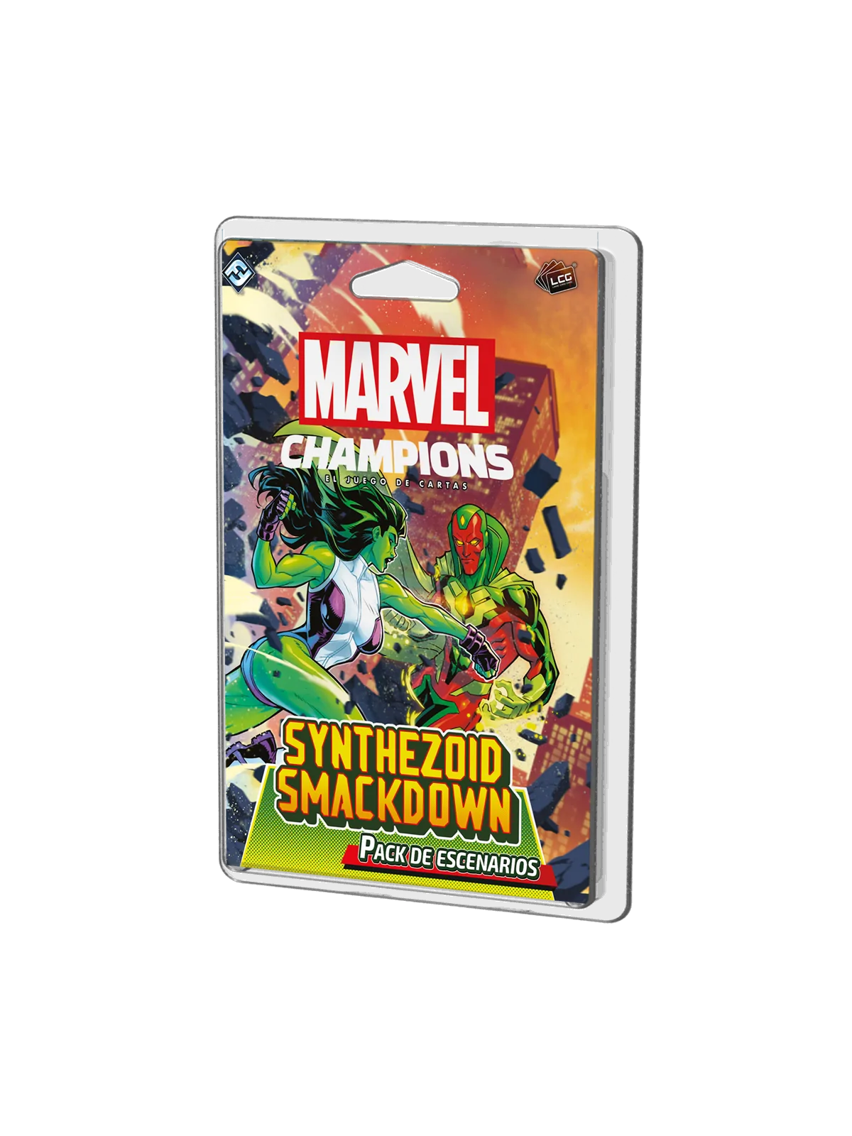 Marvel Champions: Synthezoid Smackdown Scenario Pack de Fantasy Flight Games en Juegos de Cartas | La Cueva Roja