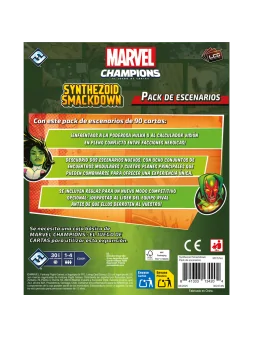 Marvel Champions: Synthezoid Smackdown Scenario Pack de Fantasy Flight Games en Juegos de Cartas | La Cueva Roja