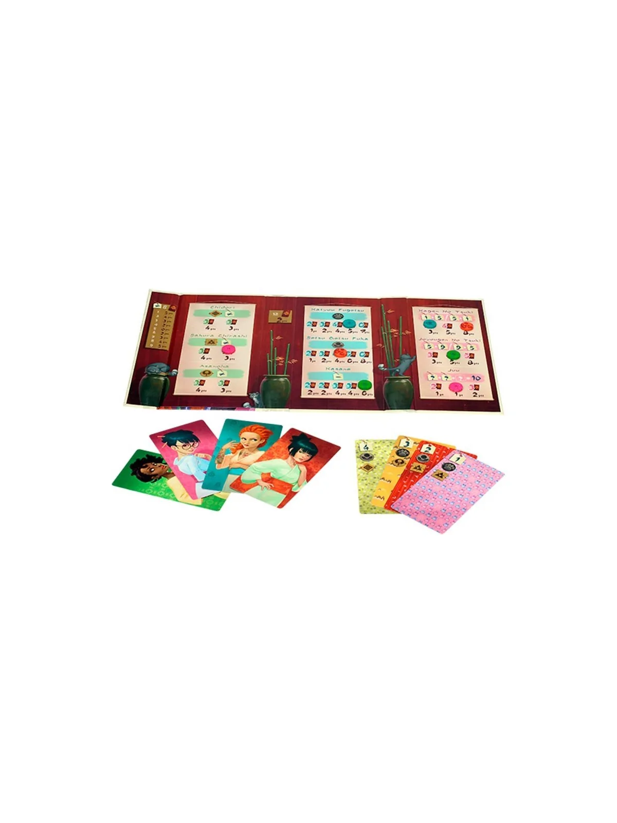 Kimono de SD GAMES en Juegos de Cartas | La Cueva Roja