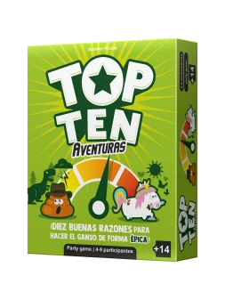 Top Ten Aventuras de Cocktail Games en Juegos de Tablero | La Cueva Roja