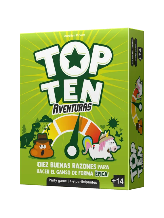 Top Ten Aventuras de Cocktail Games en Juegos de Tablero | La Cueva Roja