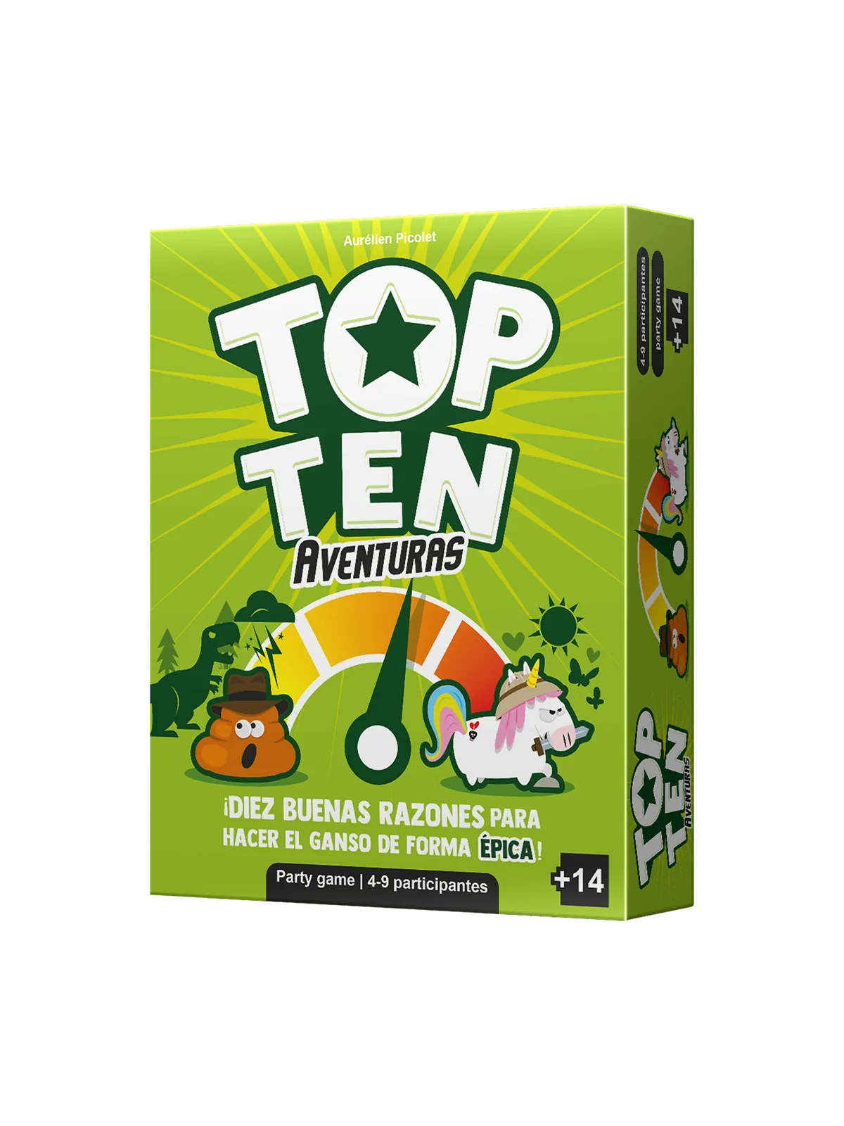 Top Ten Aventuras de Cocktail Games en Juegos de Tablero | La Cueva Roja