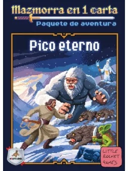 Mazmorra en una Carta: Pico Eterno de Maldito Games en Juegos de Cartas | La Cueva Roja