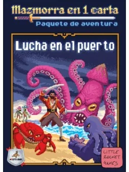 Mazmorra en una Carta: Lucha en el Puerto de Maldito Games en Juegos de Cartas | La Cueva Roja