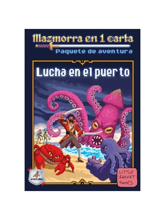 Mazmorra en una Carta: Lucha en el Puerto de Maldito Games en Juegos de Cartas | La Cueva Roja