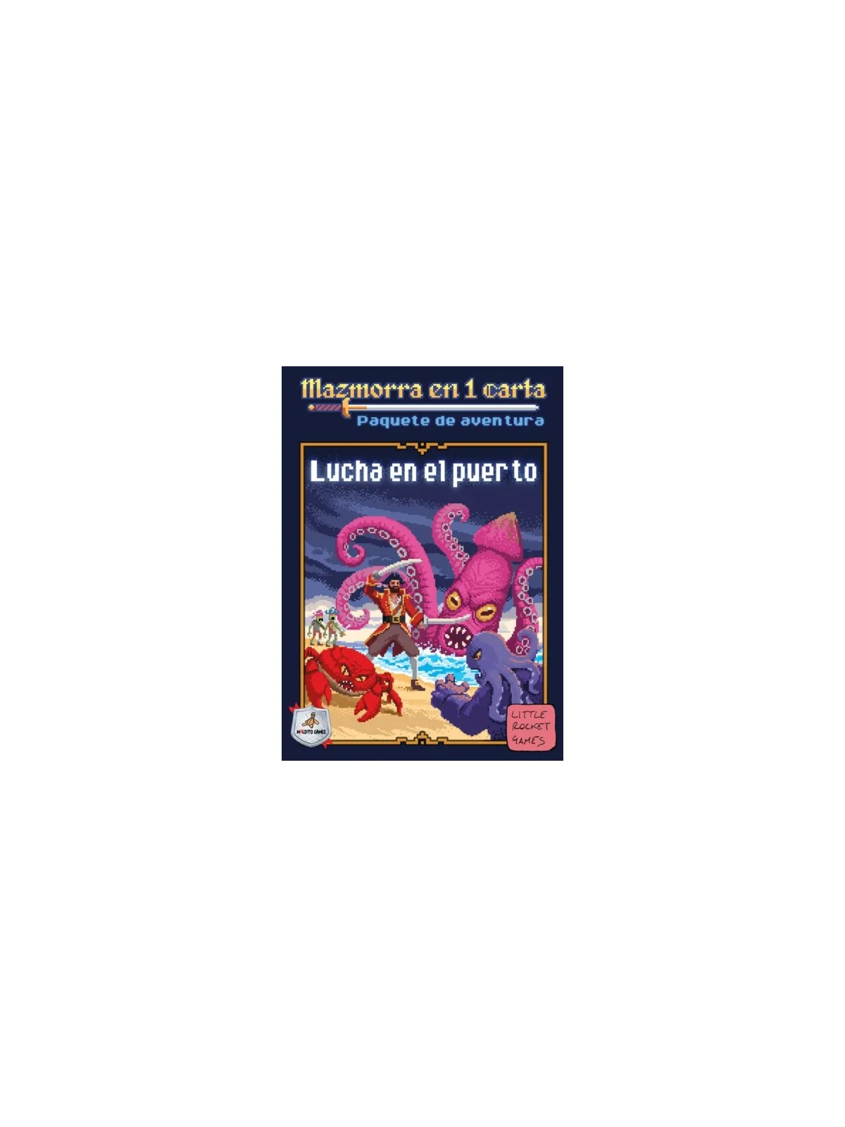 Mazmorra en una Carta: Lucha en el Puerto de Maldito Games en Juegos de Cartas | La Cueva Roja