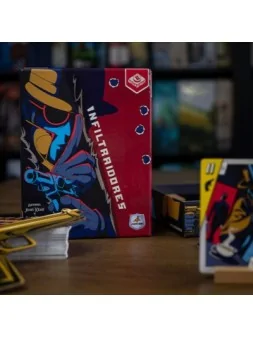 Infiltraidores de Maldito Games en Juegos de Tablero | La Cueva Roja
