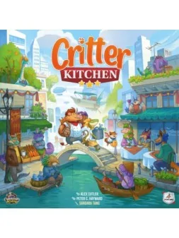 Critter kitchen de Maldito Games en Juegos de Tablero | La Cueva Roja