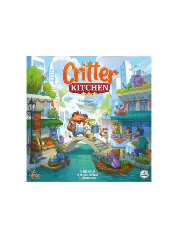 Critter kitchen de Maldito Games en Juegos de Tablero | La Cueva Roja