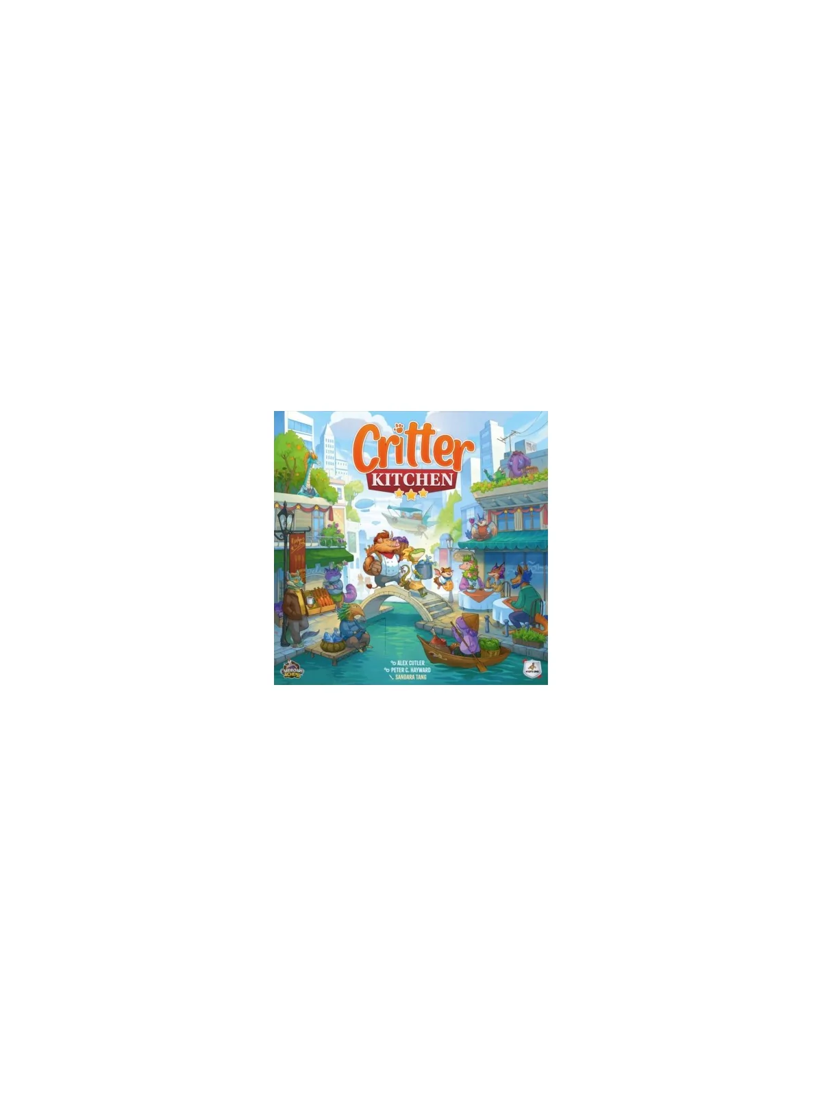Critter kitchen de Maldito Games en Juegos de Tablero | La Cueva Roja