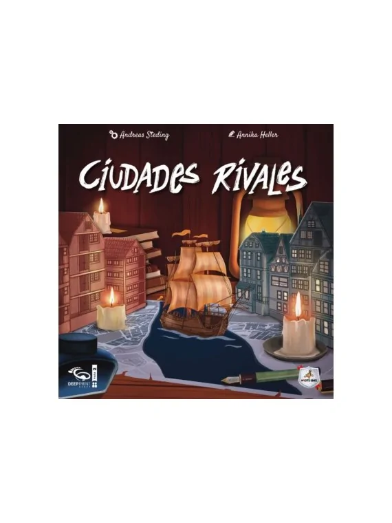 Ciudades Rivales de Maldito Games en Juegos de Tablero | La Cueva Roja