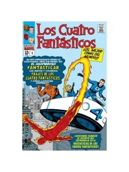 Biblioteca Marvel 1 Los Cuatro Fantásticos 1 de Panini Comics en Cómics Americano | La Cueva Roja