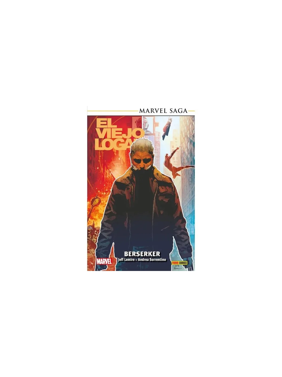 Marvel Saga TPB: El Viejo Logan 1 de Panini Comics en Cómics Americano | La Cueva Roja