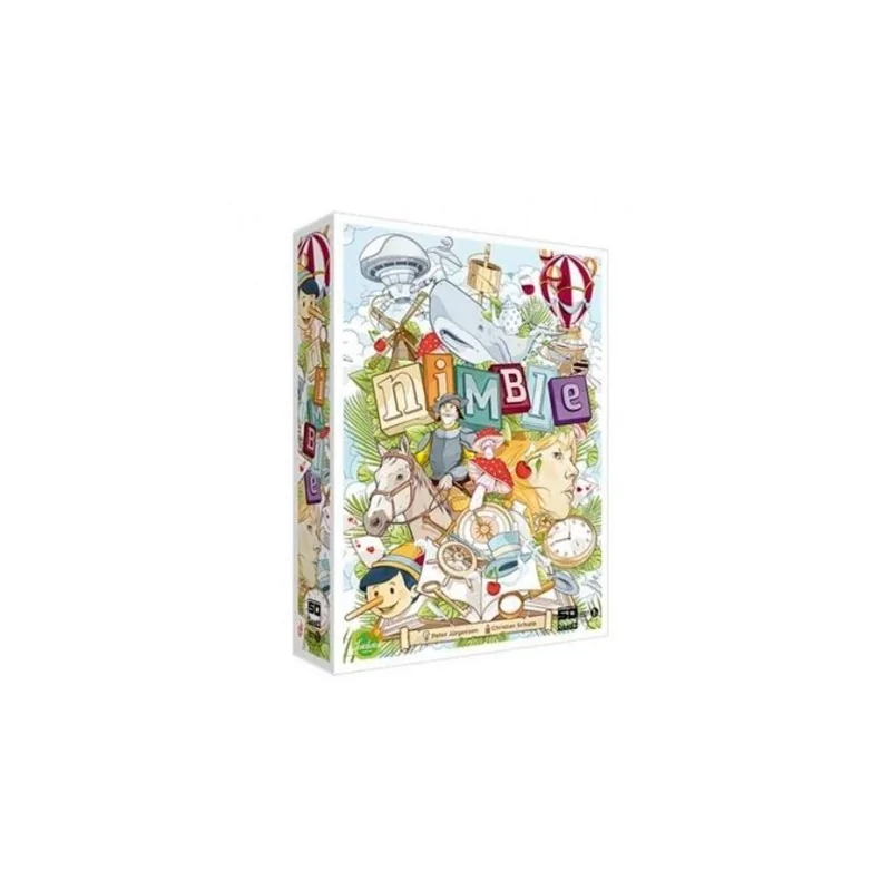 Nimble de SD GAMES en Juegos de Cartas | La Cueva Roja