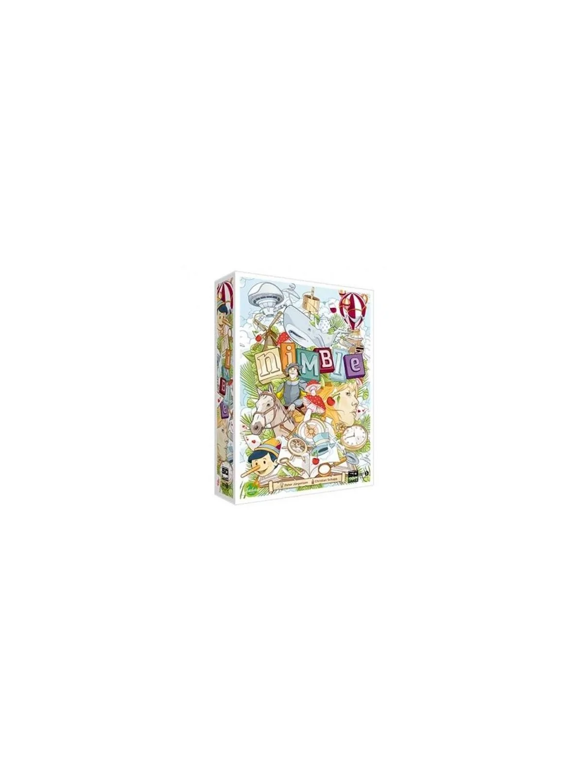 Nimble de SD GAMES en Juegos de Cartas | La Cueva Roja