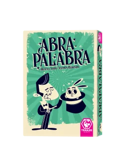Abra Palabra de Tranjis Games en Juegos de Cartas | La Cueva Roja