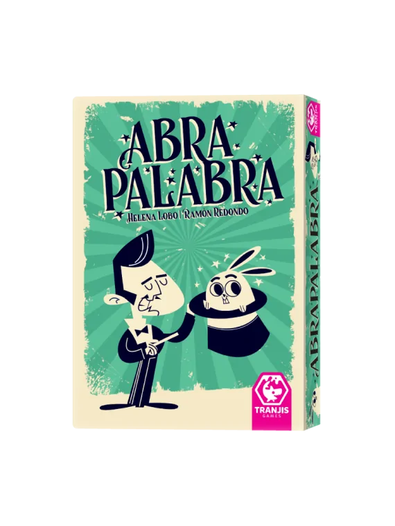 Abra Palabra de Tranjis Games en Juegos de Cartas | La Cueva Roja