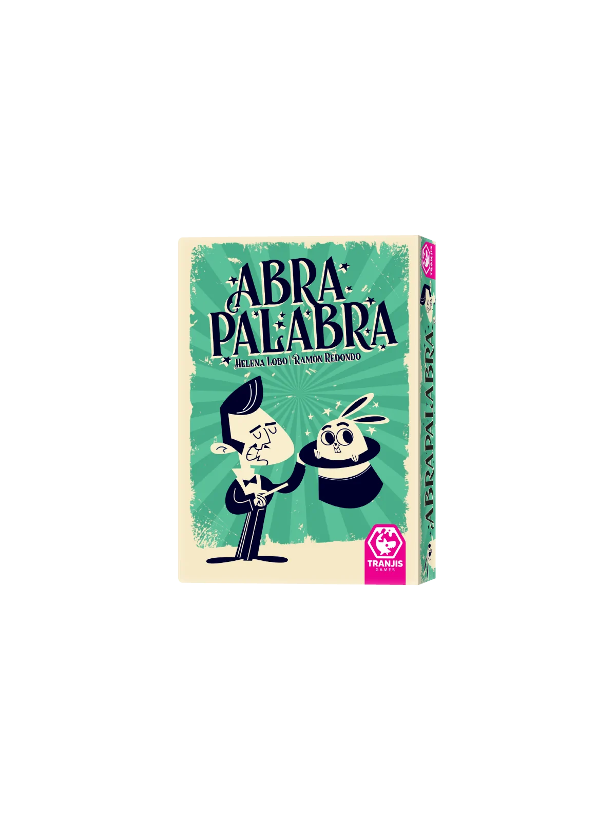 Abra Palabra de Tranjis Games en Juegos de Cartas | La Cueva Roja