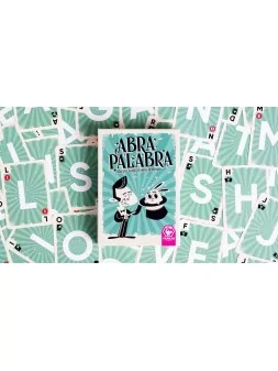Abra Palabra de Tranjis Games en Juegos de Cartas | La Cueva Roja
