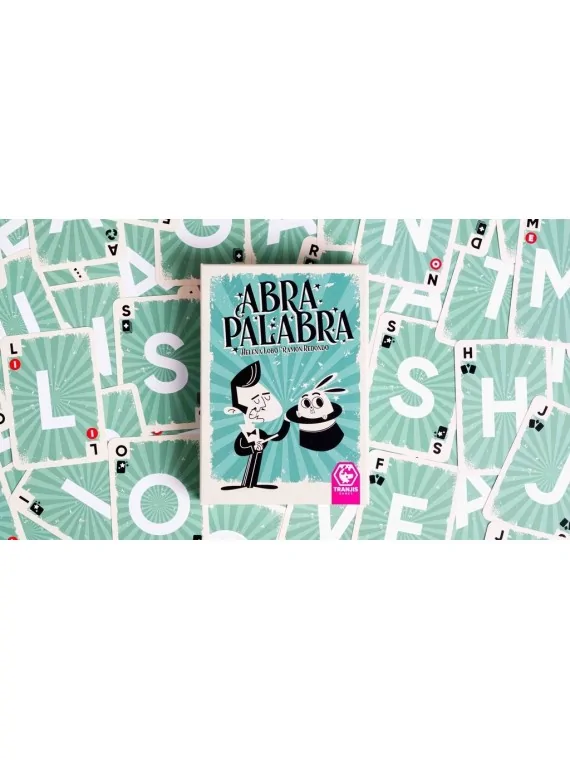 Abra Palabra de Tranjis Games en Juegos de Cartas | La Cueva Roja