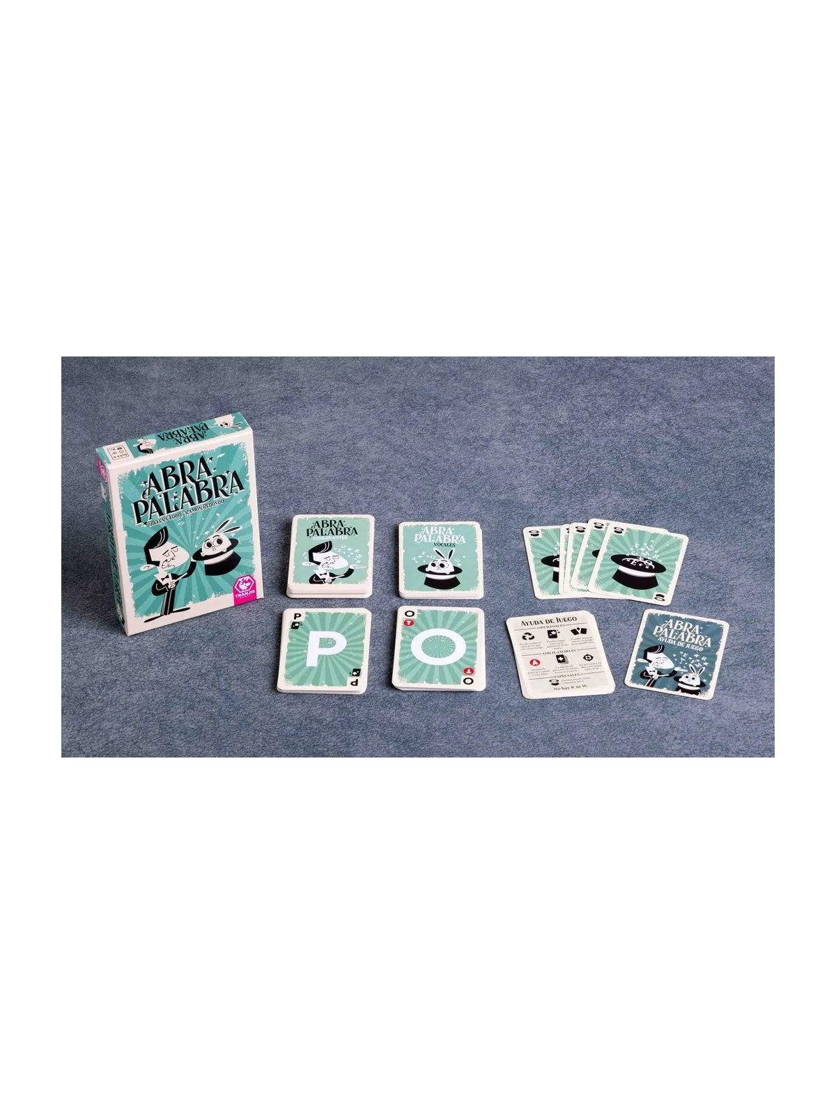 Abra Palabra de Tranjis Games en Juegos de Cartas | La Cueva Roja