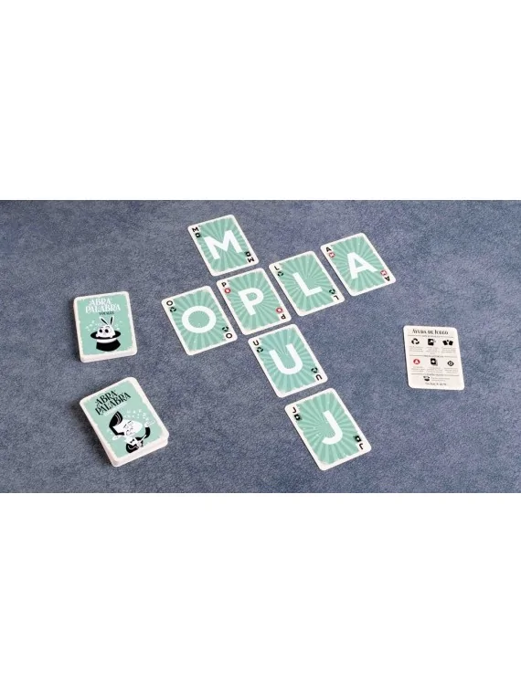 Abra Palabra de Tranjis Games en Juegos de Cartas | La Cueva Roja