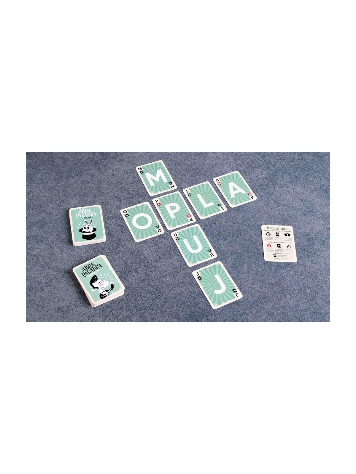 Abra Palabra de Tranjis Games en Juegos de Cartas | La Cueva Roja