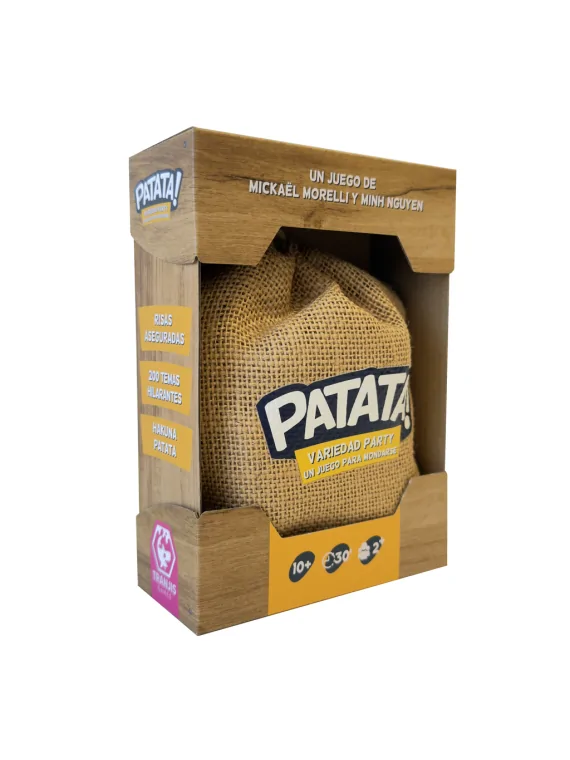 Patata! Variedad Party de Tranjis Games en Juegos de Cartas | La Cueva Roja