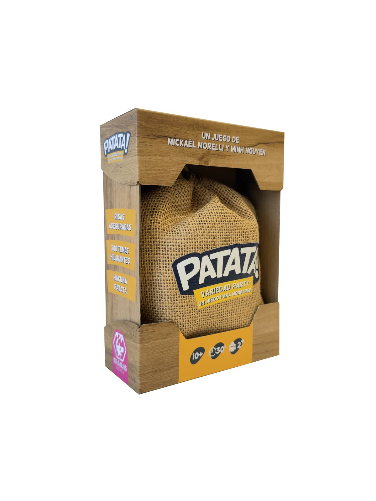 Patata! Variedad Party de Tranjis Games en Juegos de Cartas | La Cueva Roja