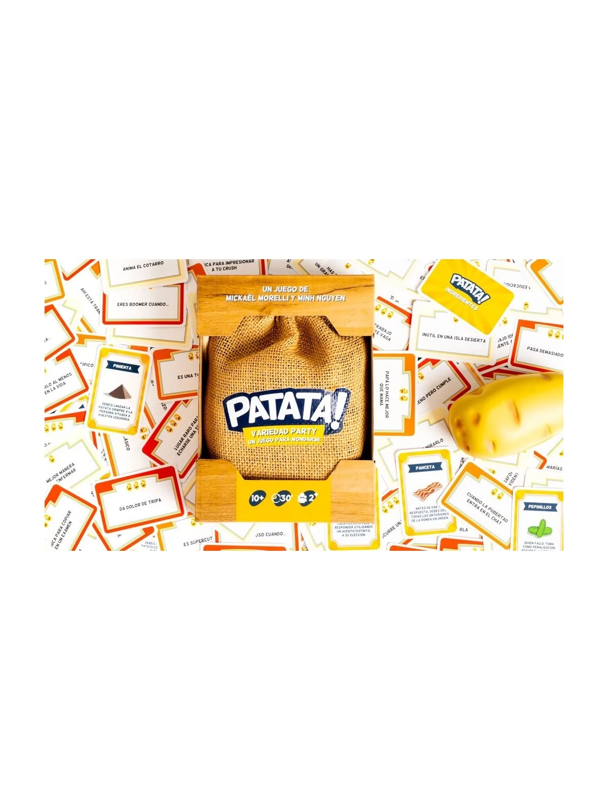 Patata! Variedad Party de Tranjis Games en Juegos de Cartas | La Cueva Roja