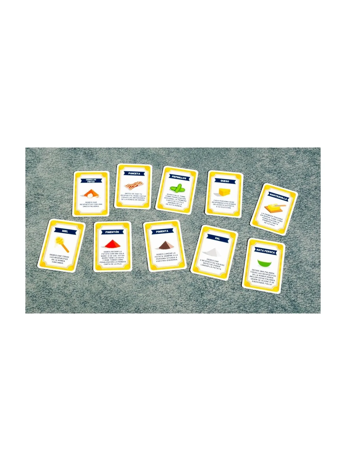 Patata! Variedad Party de Tranjis Games en Juegos de Cartas | La Cueva Roja