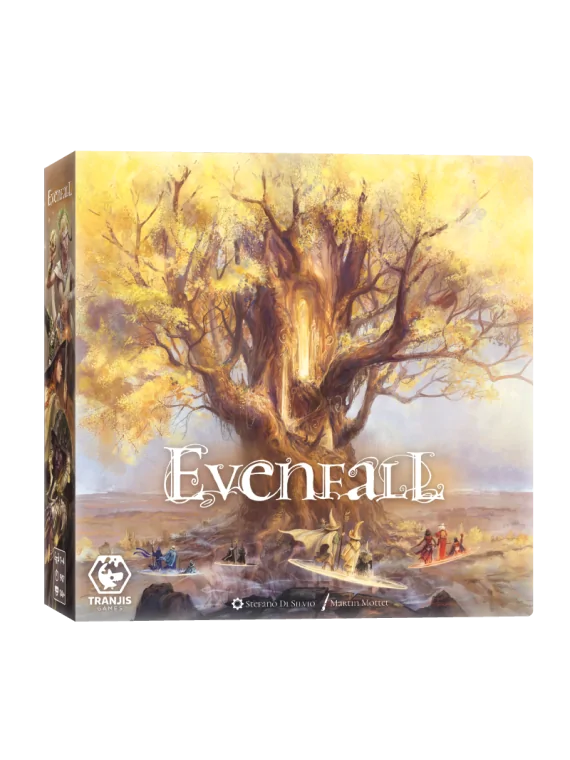 Evenfall de Tranjis Games en Juegos de Tablero | La Cueva Roja