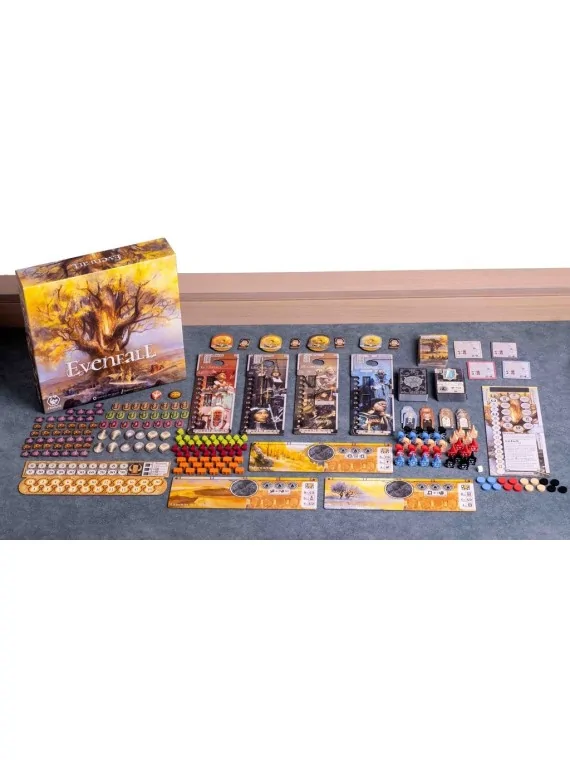 Evenfall de Tranjis Games en Juegos de Tablero | La Cueva Roja