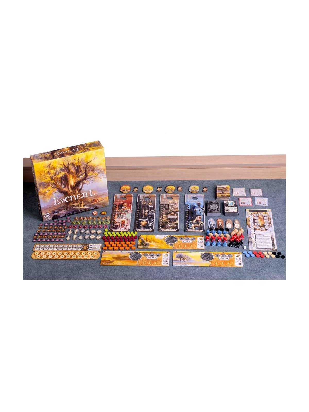 Evenfall de Tranjis Games en Juegos de Tablero | La Cueva Roja
