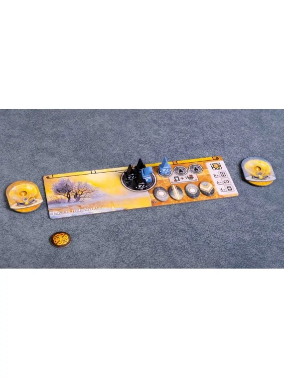 Evenfall de Tranjis Games en Juegos de Tablero | La Cueva Roja