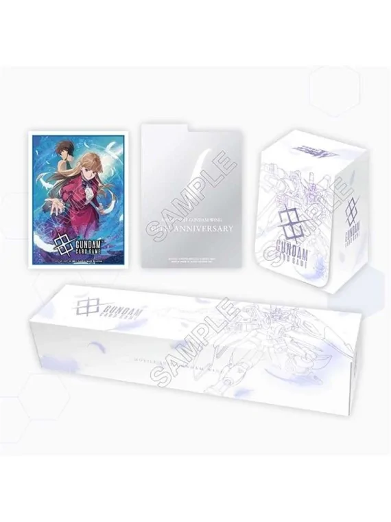 Gundam Card Game: Premium Accessory Set Mobile Suit Gundam Wing [PB01] (1) EN de Bandai en Gundam Card Game | La Cueva Roja