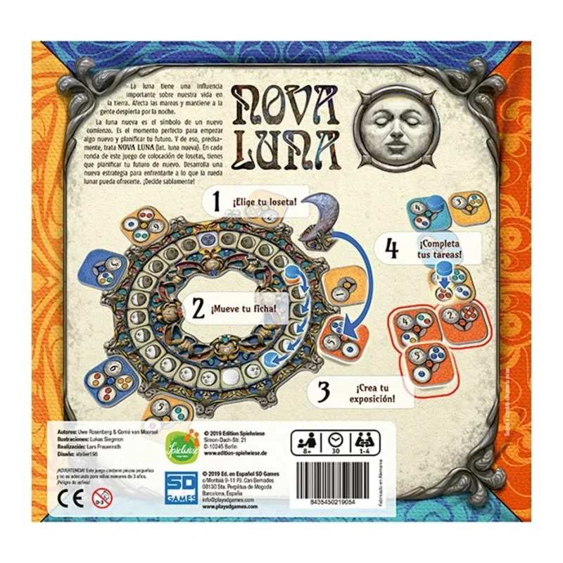 Nova Luna de SD GAMES en Juegos de Tablero | La Cueva Roja