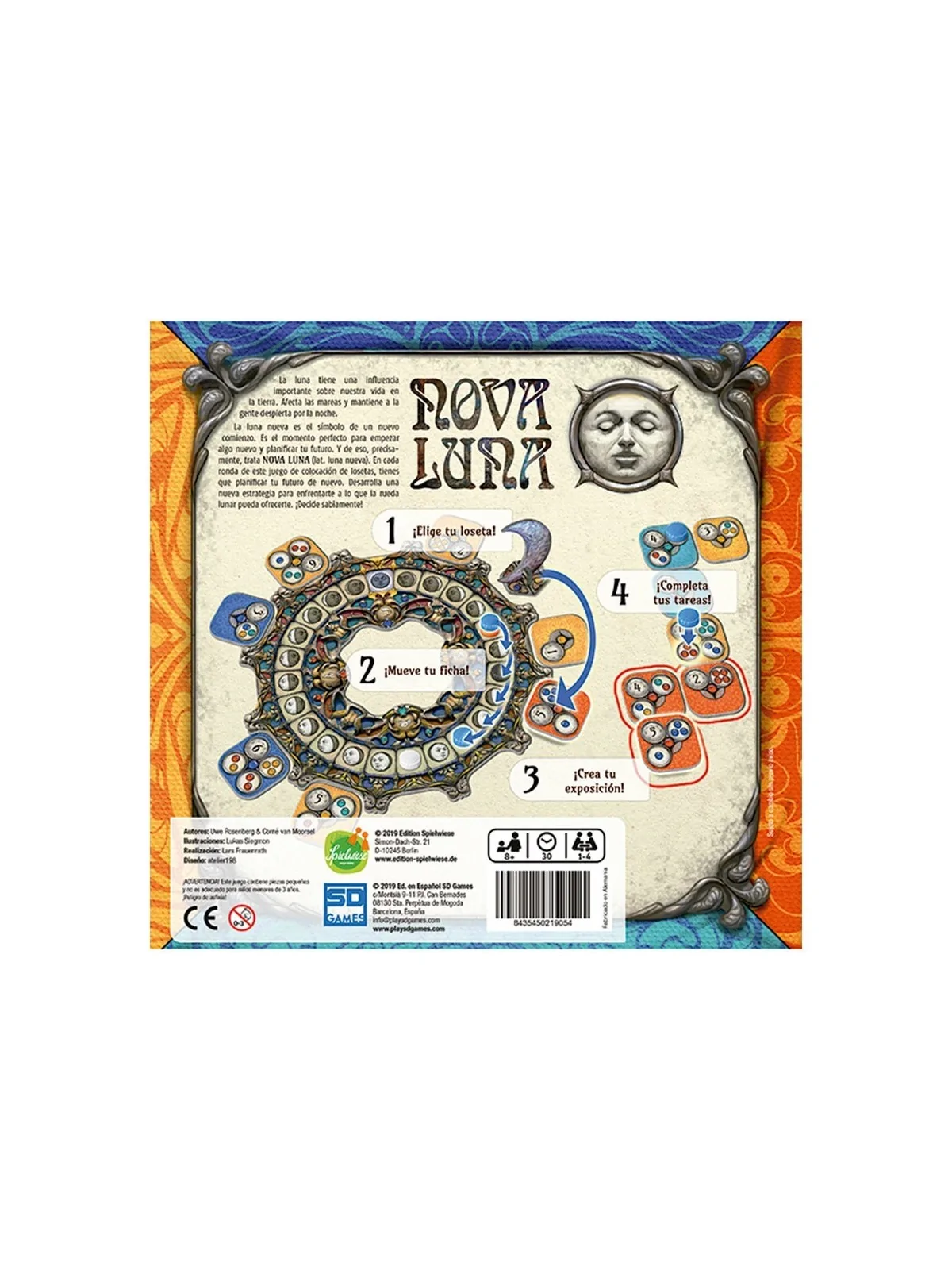 Nova Luna de SD GAMES en Juegos de Tablero | La Cueva Roja