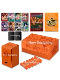 OPCG: Japanese 3nd Anniversary Set English Version de Bandai en One Piece Card Game | La Cueva Roja