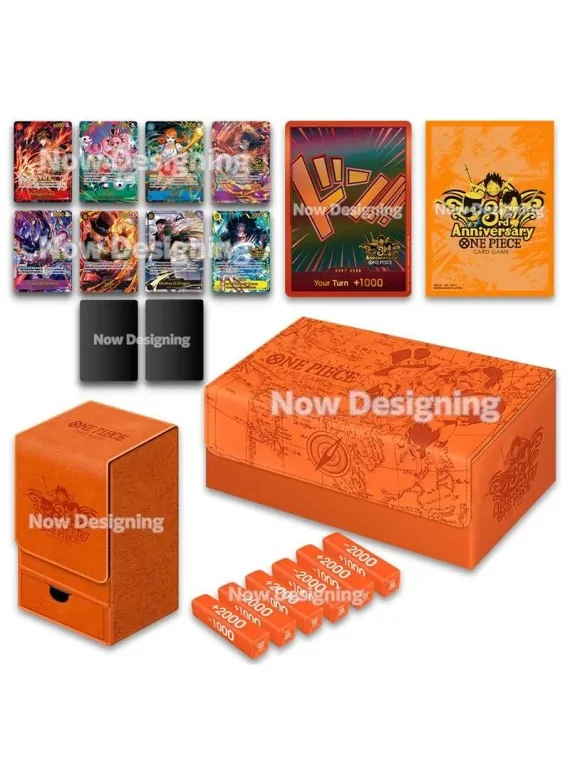 OPCG: Japanese 3nd Anniversary Set English Version de Bandai en One Piece Card Game | La Cueva Roja