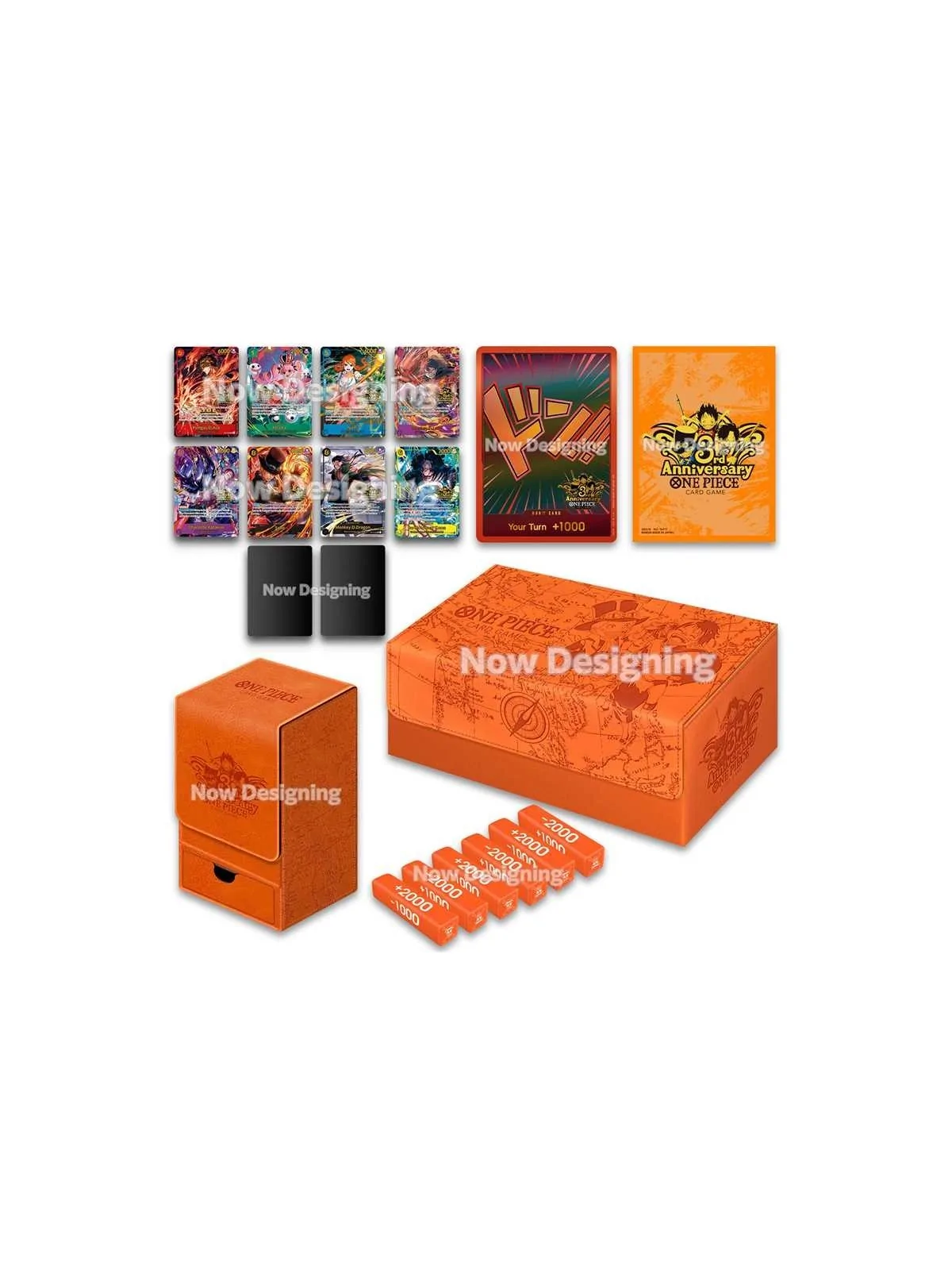 OPCG: Japanese 3nd Anniversary Set English Version de Bandai en One Piece Card Game | La Cueva Roja