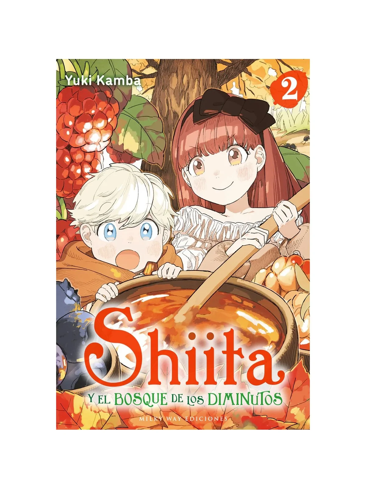 Shiita y El Bosque de los Diminutos 02 de Milky Way Ediciones en Mangas | La Cueva Roja