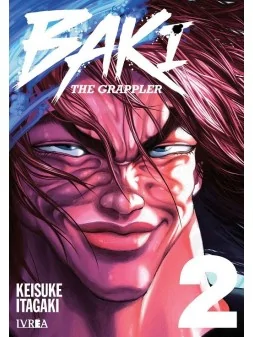 Baki The Grappler 02 (Edición Kanzenban) de Ivrea en Mangas | La Cueva Roja