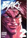 Baki The Grappler 02 (Edición Kanzenban) de Ivrea en Mangas | La Cueva Roja