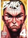 Baki The Grappler 04 (Edición Kanzenban) de Ivrea en Mangas | La Cueva Roja