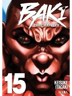 Baki The Grappler 15 (Edición Kanzenban) de Ivrea en Mangas | La Cueva Roja