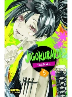 Jigokuraku 05 de Norma Editorial en Mangas | La Cueva Roja